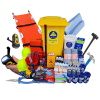 Good-2-Go Civil Defence Survival Kit in 240ltr Wheelie Bin Up to 55 People (Picture for reference only, check contents to know what's in it)