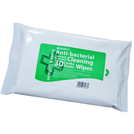 Ant-bacterial Wet Wipes Scented 150x200mm 30's
