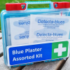 Kitchen / Food Industry Metal Detectable Blue Plaster Kit