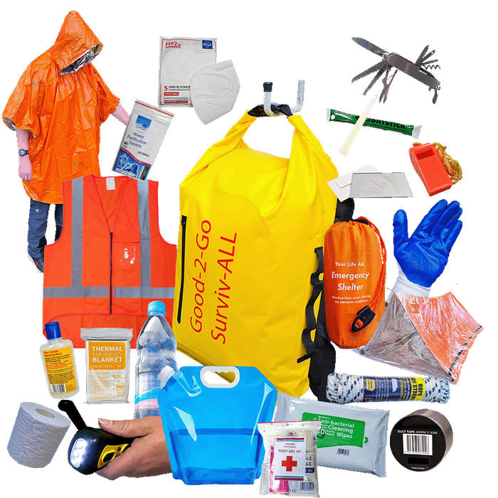 Good-2-Go Civil Defence Kit - Premium