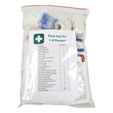First Aid Kits – Office Range 1-5 Refill (Complete)