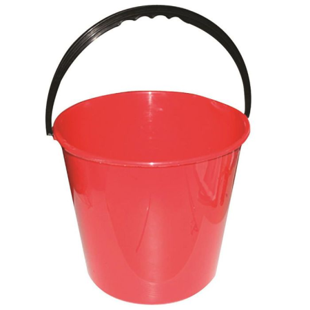 Bucket Plastic 9 litre capacity