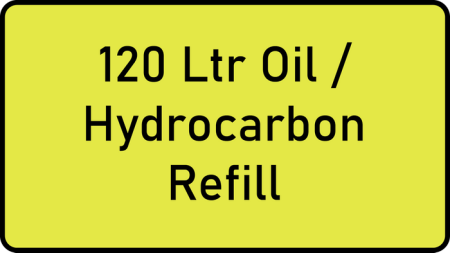 120 Litre REFILL For 120 Litre Spill Kit (Complete) NO BIN