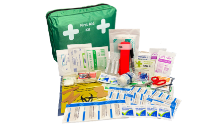 Comprehensive Commercial Vehicle First Aid Response Kit