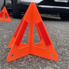 Warning Triangle Budget Stores Flat Slots together Set Of Two