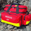 Comprehensive Emergency Major / Mass Incident First Aid Kit, Aimed for up to 25 Injured Individuals, with an assortment of light to serious injuries, Check contents to see if it fits your needs