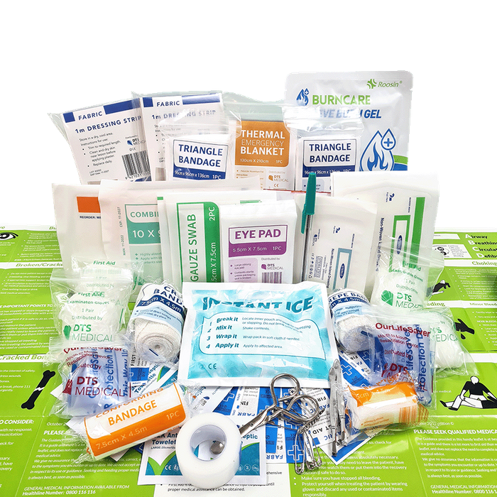 Home and Leisure Deluxe Home First Aid Kit - Large Soft Pack - Image 2