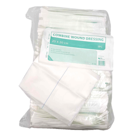 Combine Dressings, First Aid 20x20cm - sleeve of 50