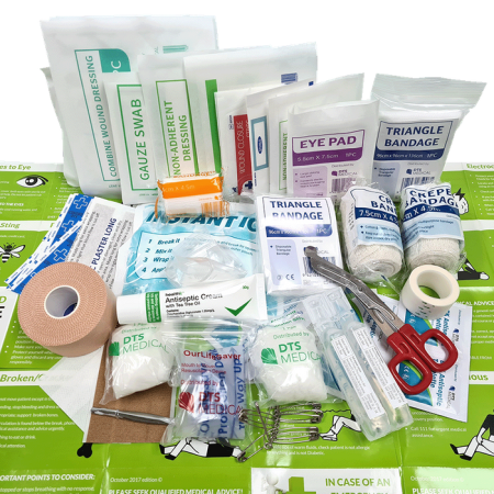 Medium Sports First Aid Kit Refill