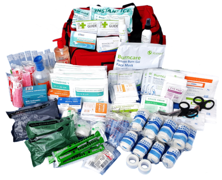 First Aid Large Major/ Mass Incident First Responder Kit in Under Arm Sling Bag