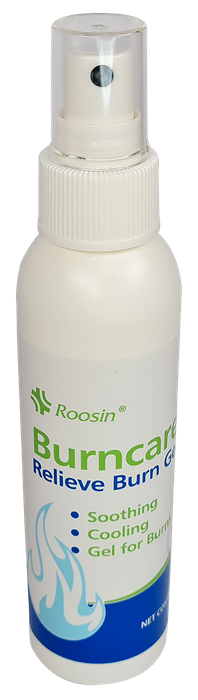 Burn Gel Bottle 120ml Spray Sterile