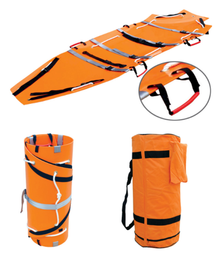 Rescue Patient Recovery Stretcher / Wrap Around Carry And Drag