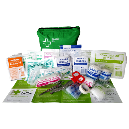 Vehicle First Aid Kit – Advanced Drivers (Soft pack)