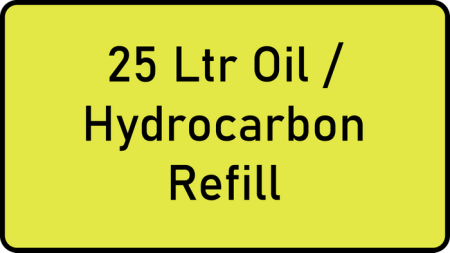 25 Litre REFILL For 25 Litre Oil / Hydrocarbon Spill Kit (Complete) NO CARRY BAG