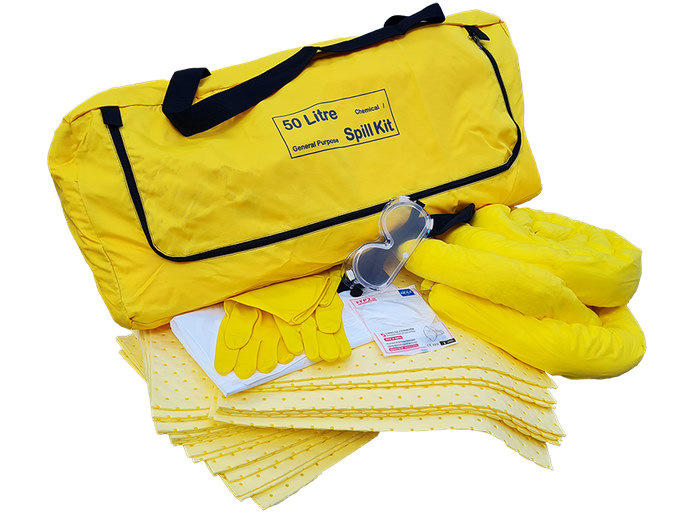 Chemical/General Purpose Spill Kit 50LTR