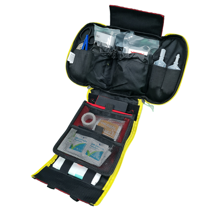 Personal Trauma First Aid Kit in Waist and Leg Attachable Bag EB02.032