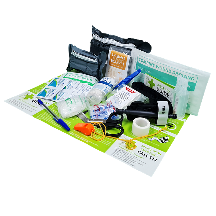 Personal Trauma First Aid Kit in Waist and Leg Attachable Bag EB02.032 - Image 2