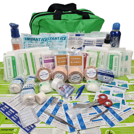 X Large Sports First Aid Kit, Soft Pack