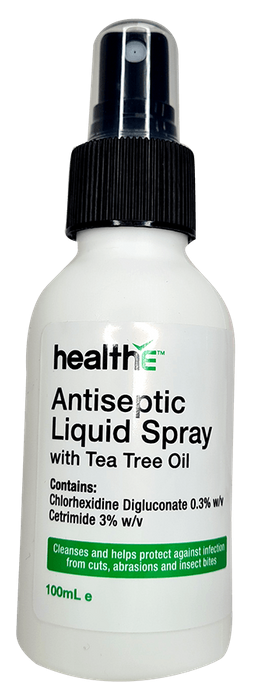 Antiseptic Spray First Aid 100ml