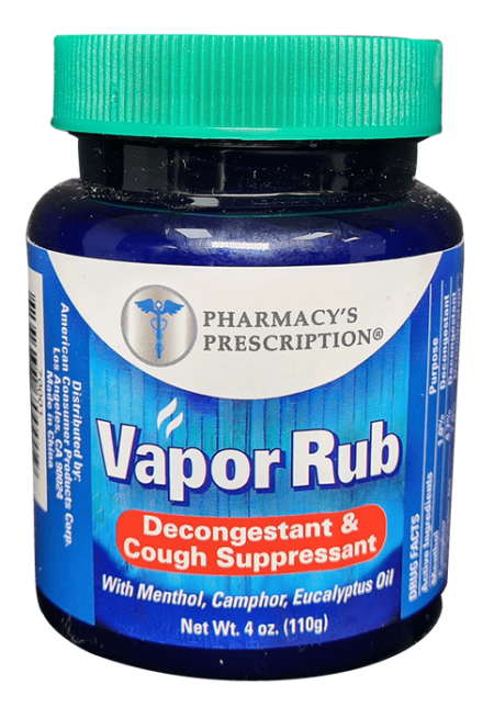 Vaporising chest rub small tub 113ml