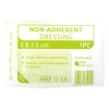 Non Adherent Dressings 7.5cmx5cm Sterile Single