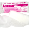 Wound Dressing Combo Pad And Bandage Medium 12 x 12cm Single Sterile