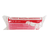 First Aid Large Wound Dressing pad on bandage 18 x 18cm