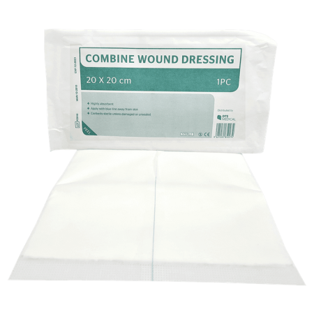 Combine Dressings, First Aid 20x20cm Sterile