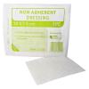 Non Adherent Dressings 10cm x 7.5cm Sterile Single
