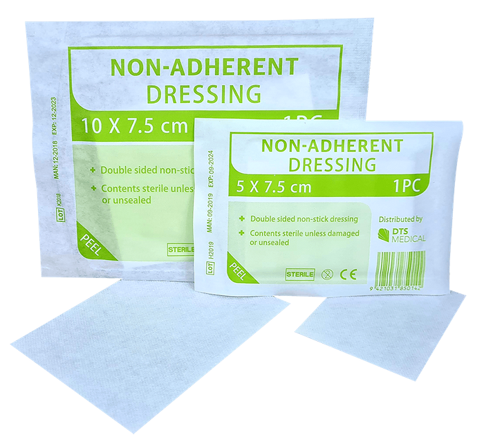 Non Adherent Dressings 10cm x 7.5cm Sterile Single - Image 3