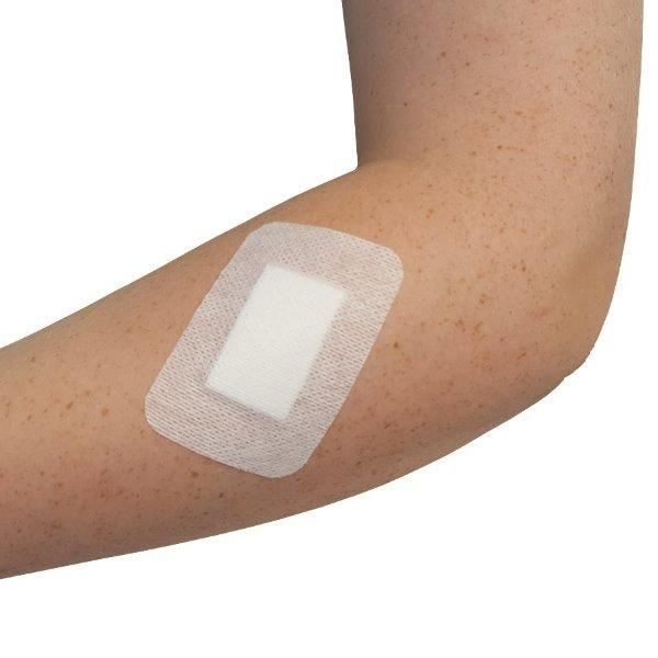 Island Dressing Adhesive Non Woven 15cm x 10cm Single Sterile - Image 2