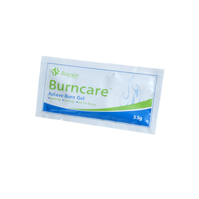 Burn Gel Sachets 3.5g Each Sterile Single