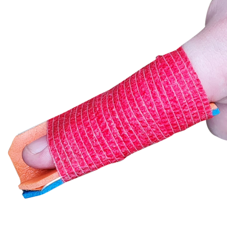 Mouldable Splint / Flexi Splint, Finger Size, Forms into U-Shape, Becomes Rigid. Can Be Cut to Size