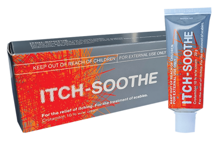 Anti Itch Soothe Cream in Tube 20g