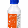 Eye & Wound Wash Saline Solution Sterile, 500 ml with Eye Wash Attachment