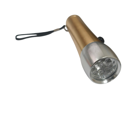 Aluminium LED Torch 120mm