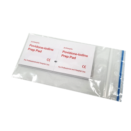 Iodine Prep Pads – Packet of 10