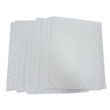 Heavy Weight Oil / Hydrocarbon absorbent Pads 40x50cm 10 Pack