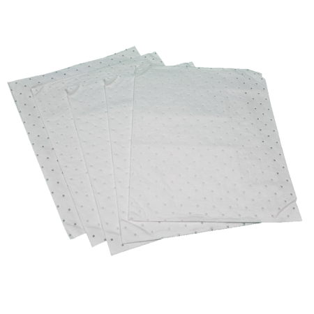 Light Weight Oil / hydrocarbon Absorbent Pads 40 x 50cm Pack of 5