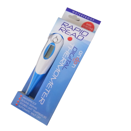 Digital Thermometer, Medical / First Aid – Rapid & Consistent