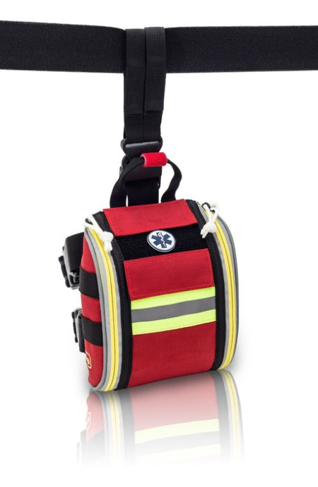 Medium Leg Attaching First Aid Kit Red, 0.34Kg, 7x15x17cm recommended carrying weight 1.7Kg PLEASE NOTE PRICE CAN CHANGE WITHOUT NOTIFICATION ON THIS ITEM