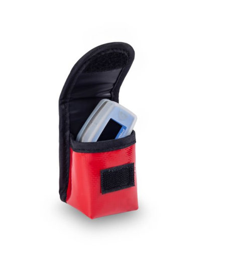 Pulse Oximeter Red Pouch PLEASE NOTE PRICE CAN CHANGE WITHOUT NOTIFICATION ON THIS ITEM