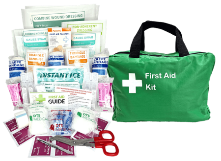 Early Child Care First Aid Kit - Medium Soft Pack
