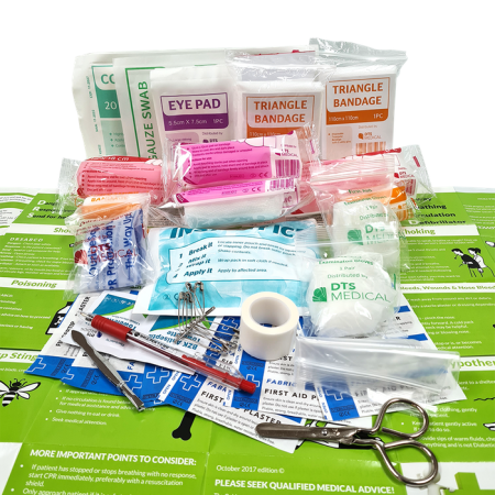 56 Piece First Aid Kit