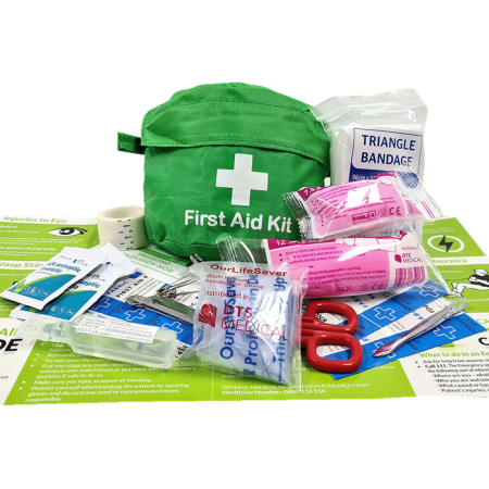 DTS Small Basic Away From Site First Aid Kit