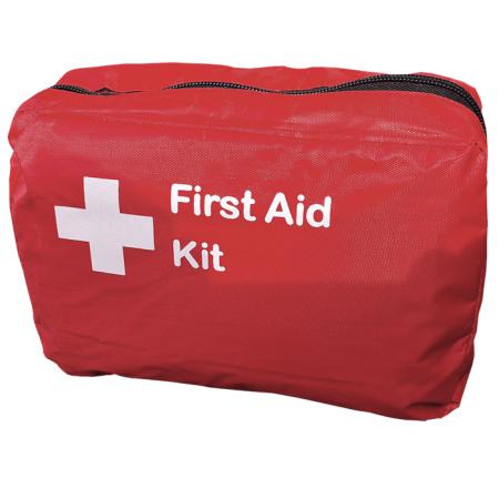Medium First Aid Bag No Handles RED No stock contact us for enquiry