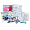 Burn Injury First Aid Kit Lunch Box Style - Large / Commercial