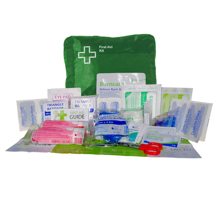 Kitchen, Food & Catering First Aid Kit Small In Soft Pack