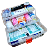 The Big Easy Premium First Aid Kit Tool Box Style, 2 Shelves.