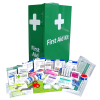 First Aid Kit Work Place 1-50 in Portrait Metal Wall mountable cabinet
